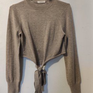 New MABLE cropped Sweater